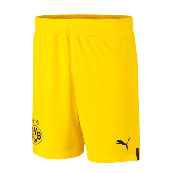 Pantalones Borussia Dortmund 2022/23 Amarillo